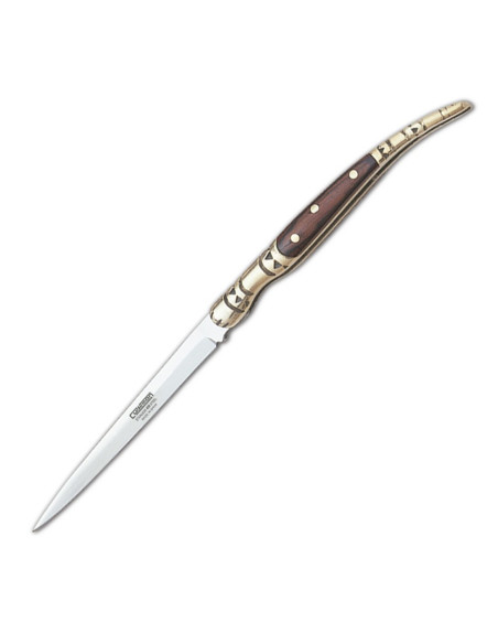 Taschenmesser im Stiletto-Stil mit Stamina-Griff, Klinge 8,5 cm.