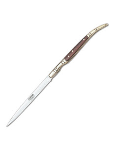 Stiletto mes met stamina handvat, lemmet 10 cm.