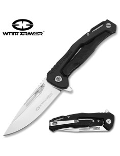 Taktisches Taschenmesser Thor, Klinge aus D2-Stahl
