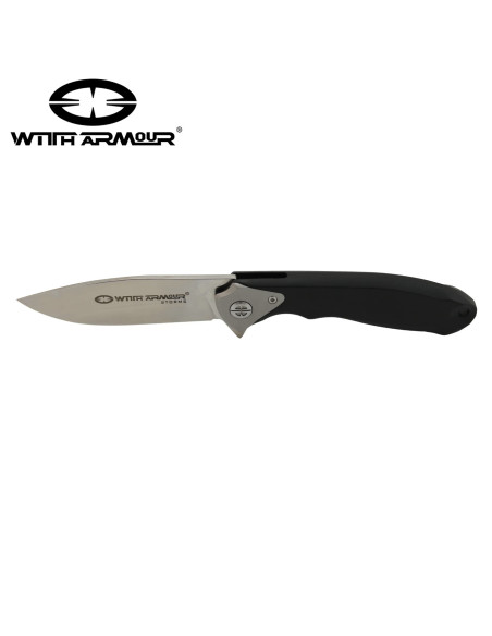 Soldier tactisch zakmes, D2 stalen mes