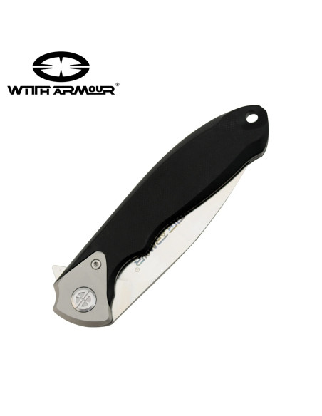 Soldier tactisch zakmes, D2 stalen mes