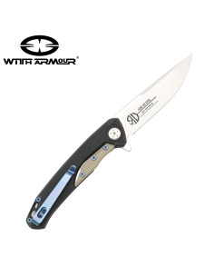 Taktisches Taschenmesser von Flint, Klinge aus D2-Stahl 2