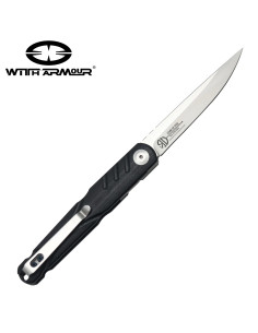 Starkes taktisches Taschenmesser, Klinge aus D2-Stahl 2