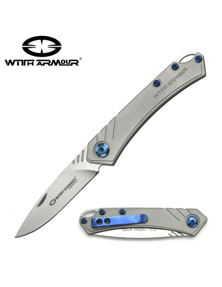 Elise tactisch zakmes, D2-stalen lemmet