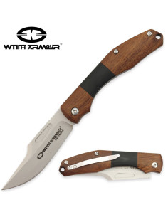 Taktisches Taschenmesser aus Stein, Klinge aus D2-Stahl