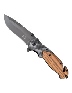 Navaja de bolsillo SCK hoja acero inox. (20,5 cm.)