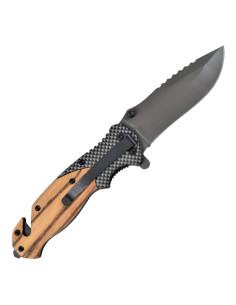 Navaja K25 Alaska para Bushcraft y Survival (20,3 cm.) ⚔️ Tienda