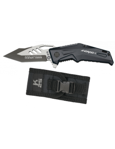 K25 Android taktisk kniv i sort