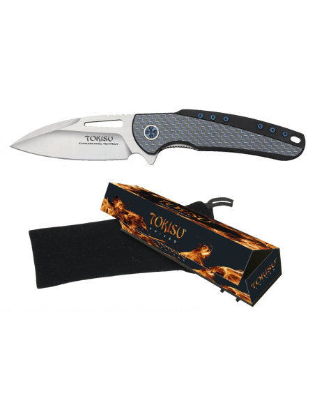 Tokisu CNC-Messer und G10-Griff und...