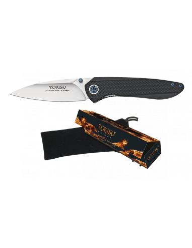 Navaja Tokisu rodamientos CNC y mango G10