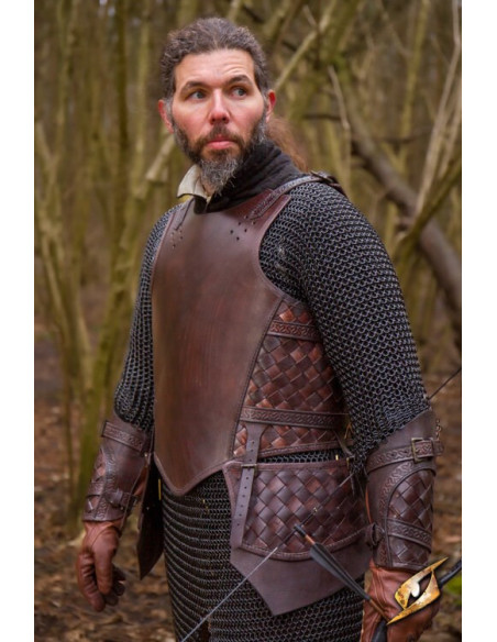 Læder kurassæt Ranger Epic Armory