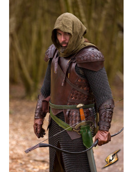 Læder kurassæt Ranger Epic Armory