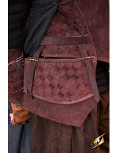 Suede kwasten set Ranger Epic Armory, bruin