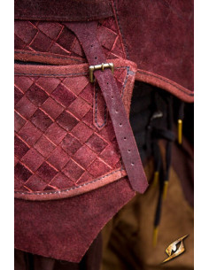 Suede kwasten set Ranger Epic Armory, bruin 2