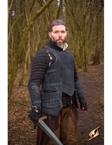 Escarcelas de gamuza set Guardabosque... Escarcelas de gamuza set Guardabosque...