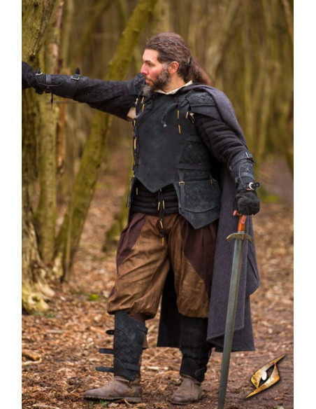 Escarcelas de gamuza set Guardabosque... Escarcelas de gamuza set Guardabosque...