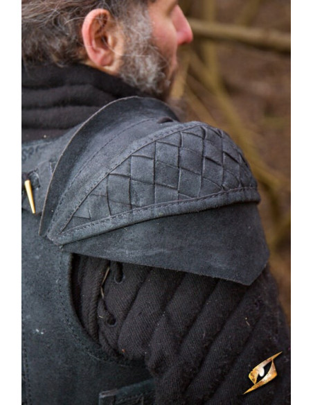 Wildleder-Schulterpolster-Set Ranger...