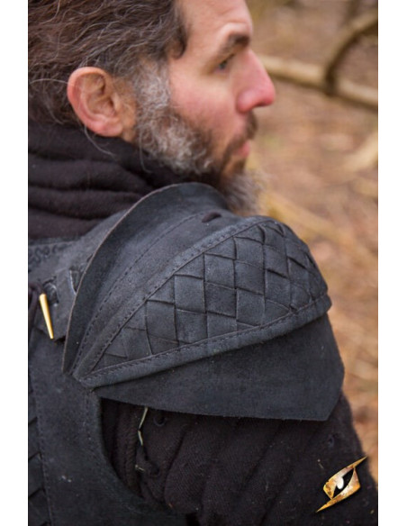 Wildleder-Schulterpolster-Set Ranger...