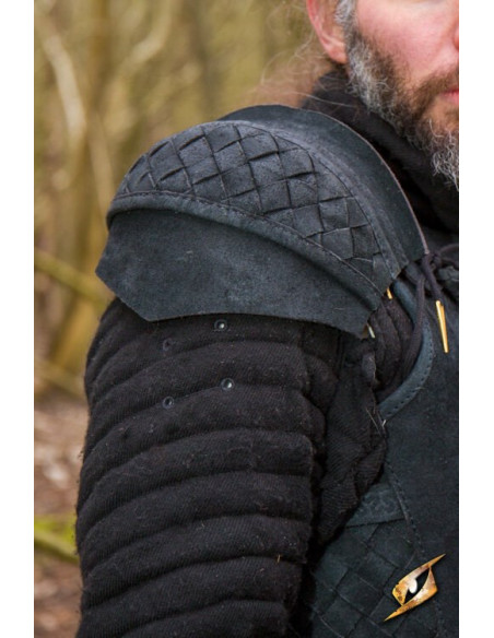 Suede schoudervullingen set Ranger...