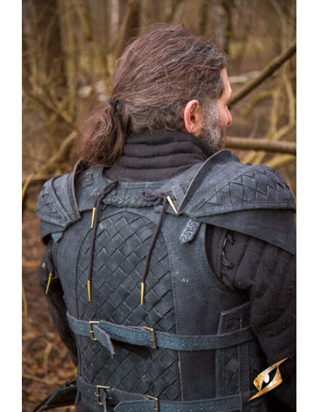 Wildleder-Schulterpolster-Set Ranger...