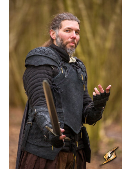 Wildleder-Schulterpolster-Set Ranger...