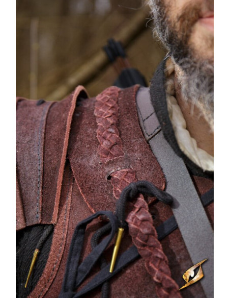 Wildleder-Schulterpolster-Set Ranger...