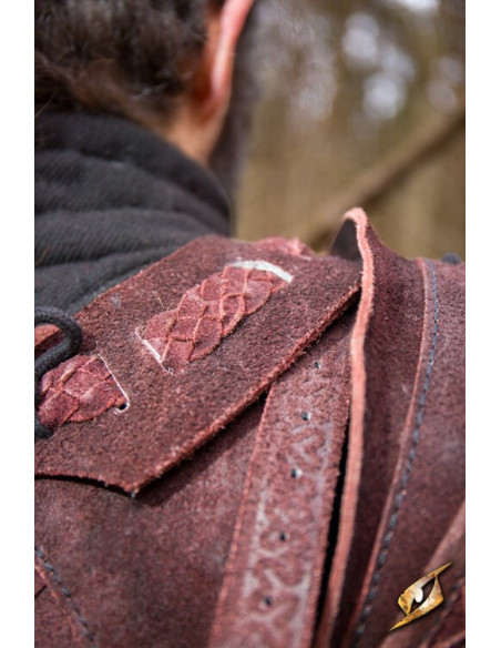 Wildleder-Schulterpolster-Set Ranger...