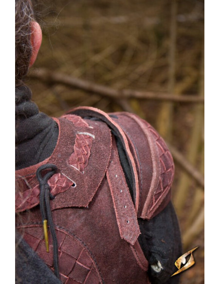 Wildleder-Schulterpolster-Set Ranger...