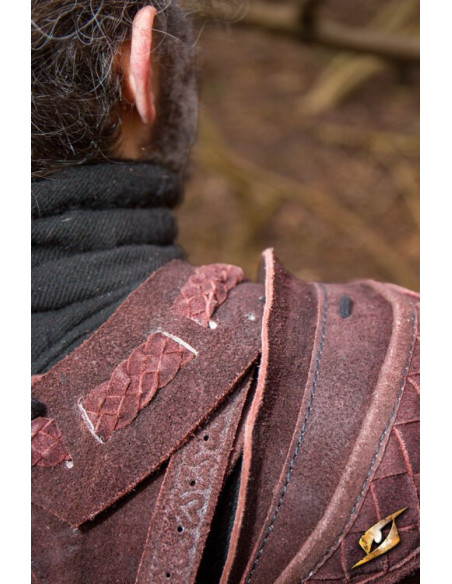 Wildleder-Schulterpolster-Set Ranger...