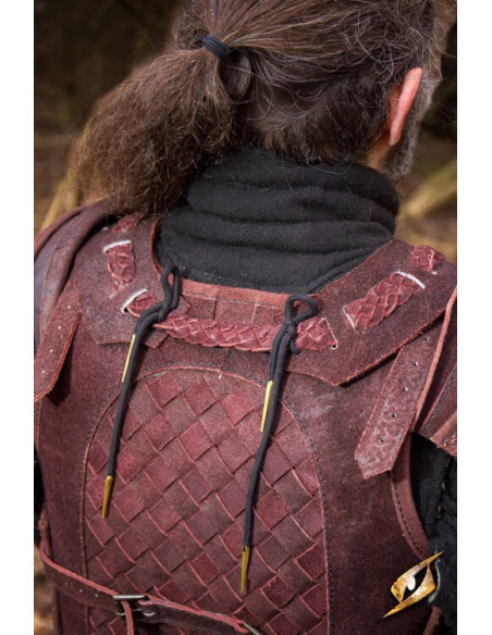 Wildleder-Schulterpolster-Set Ranger...