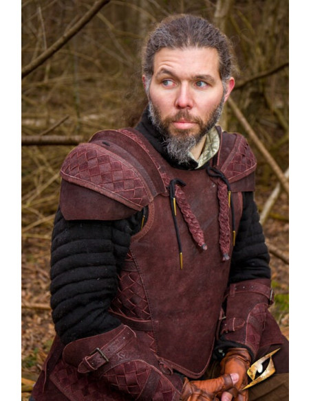 Wildleder-Schulterpolster-Set Ranger...