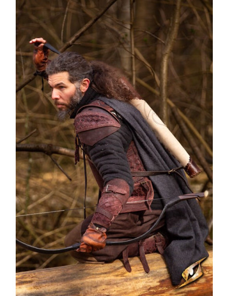 Ruskind skulderpuder sæt Ranger Epic...