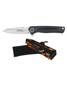 Navaja Tokisu rodamientos CNC y mango en G10