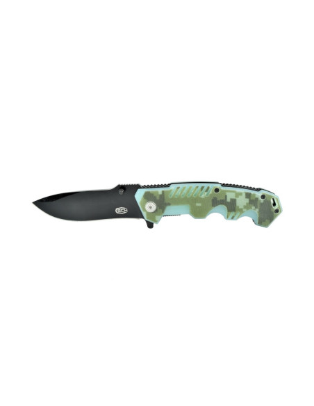 SCK zakmes met groen camo handvat (20...