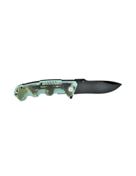 SCK zakmes met groen camo handvat (20...