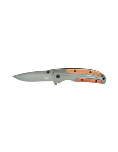 SCK zakmes staal en houten handvat (21 cm.)