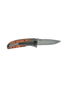 SCK zakmes staal en houten handvat (21 cm.) 2
