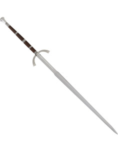 Langt middelalderligt funktionelt sværd (156 cm.)