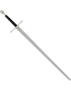 Espada medieval bastarda para prácticas (119 cm.)