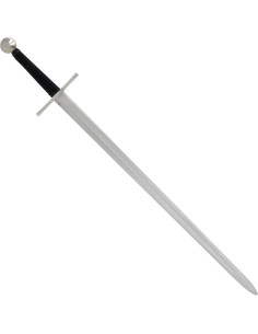 Espada medieval mano y media para prácticas (110 cm.)