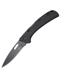 Dritter K1937 Rasierer mit Sperrfunktion, schwarzes Finish
