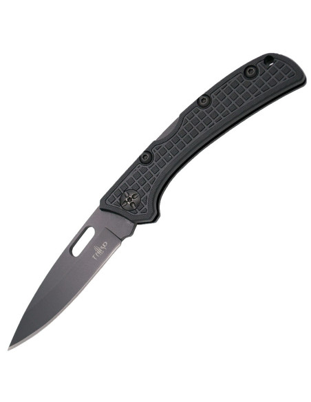 Tredje K1937 låsekniv, sort finish