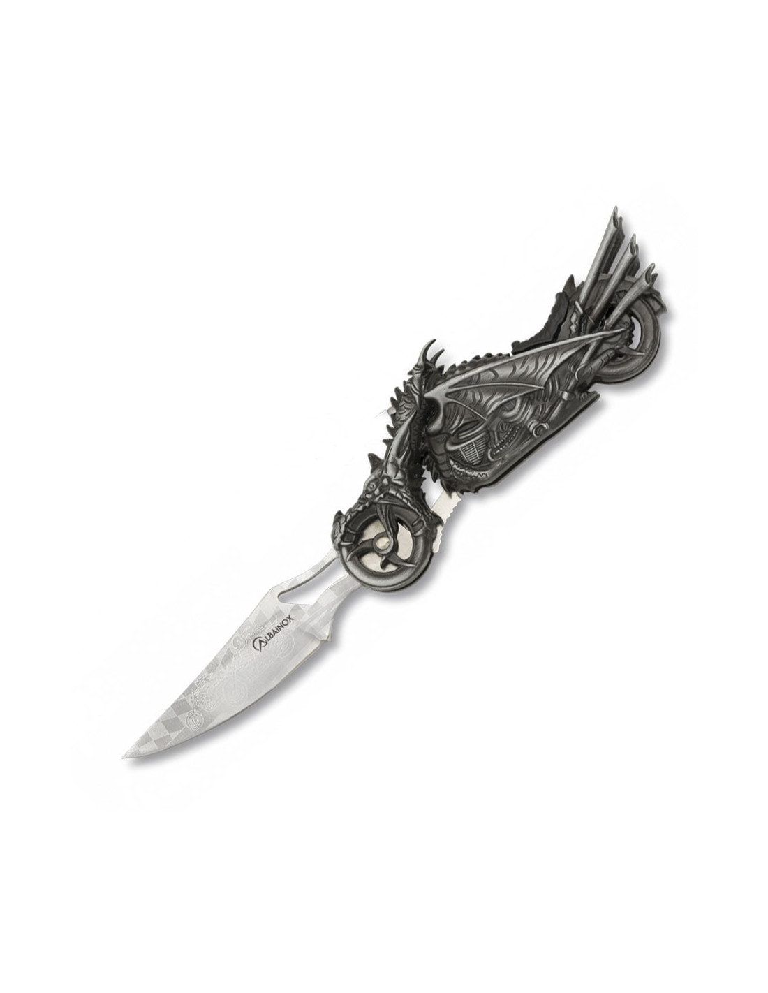 Navaja marca Albainox Clasica Lujo Nº 0 (17,6 cm.) ⚔️ Tienda Medieval