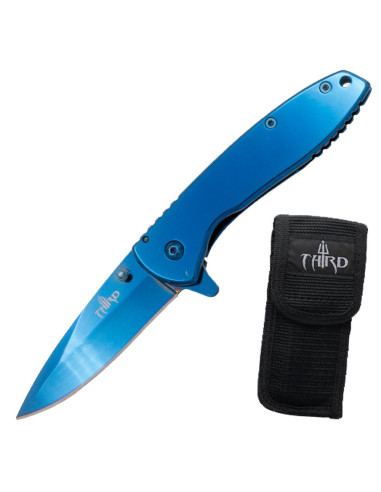 Assistiertes Messer Dritter K1918 Blau