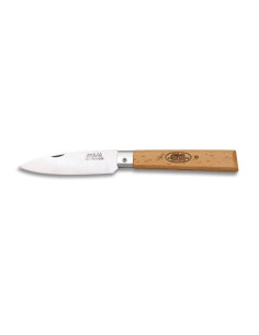 Navaja mango madera, hoja 8 cms.