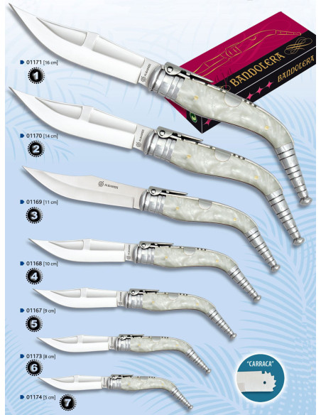 Ratschenbandelier-Taschenmesser,...