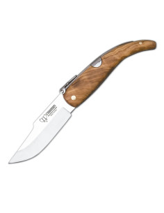 Albacete zakmes met olijf handvat, lemmet 8 cm. 2