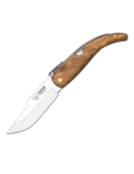 Albacete zakmes met olijf handvat,...