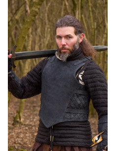 Vollschutzset Ranger von Epic Armoury, schwarz