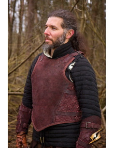 Epic Armory Ranger Borstplaat Volledige set, bruin